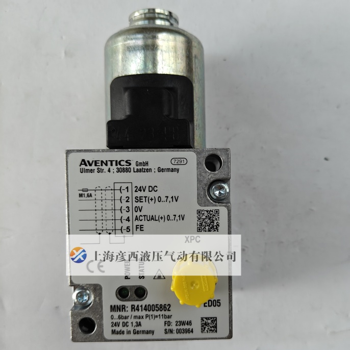 安沃馳 R414005862 E/P調壓閥